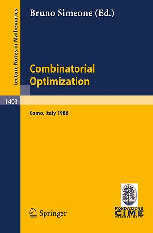Combinatorial Optimization