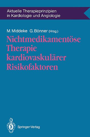 Nichtmedikamentöse Therapie kardiovaskulärer Risikofaktoren
