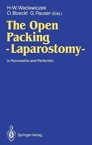 The Open Packing — Laparostomy —