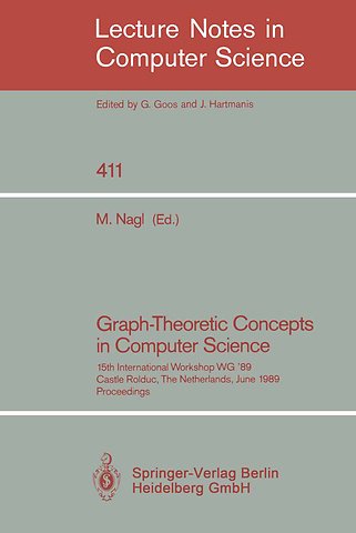 Graph-Theoretic Concepts in Computer Science