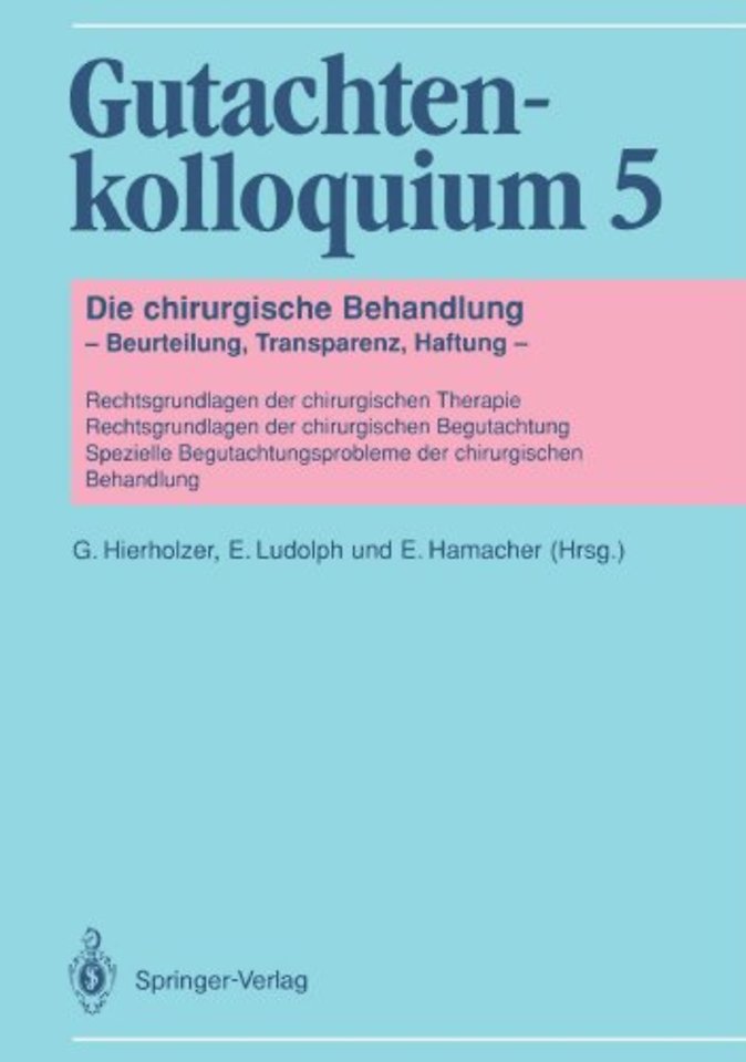 Gutachtenkolloquium 5