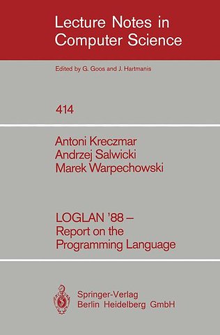 LOGLAN '88 - Report on the Programming Language