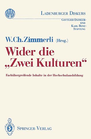 Wider die „Zwei Kulturen“