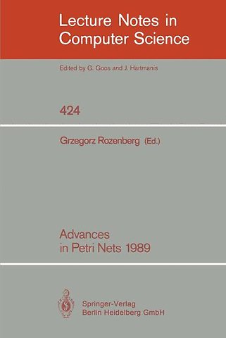 Advances in Petri Nets 1989