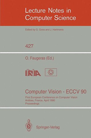 Computer Vision - ECCV 90