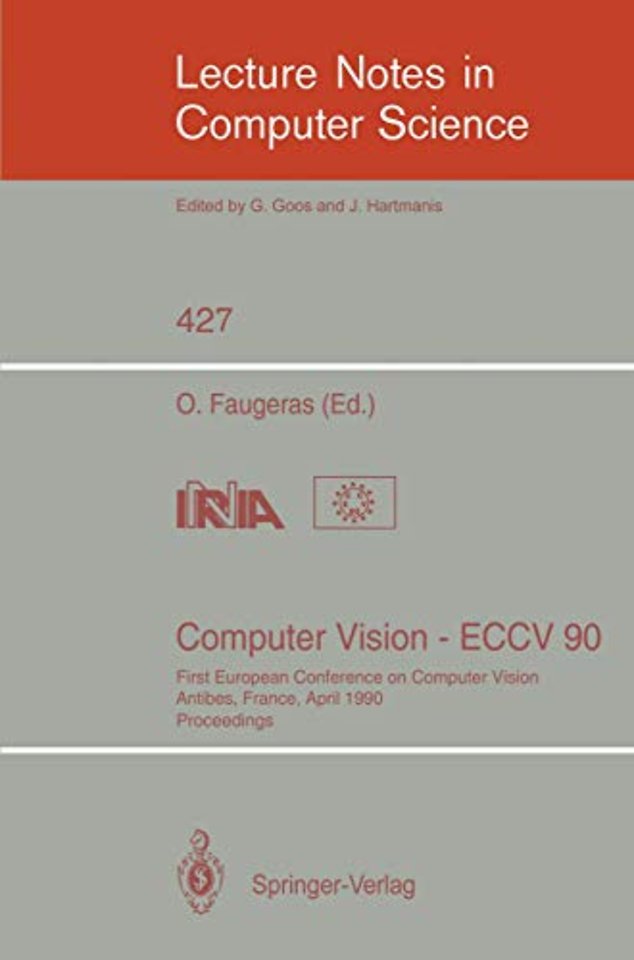 Computer Vision - ECCV 90