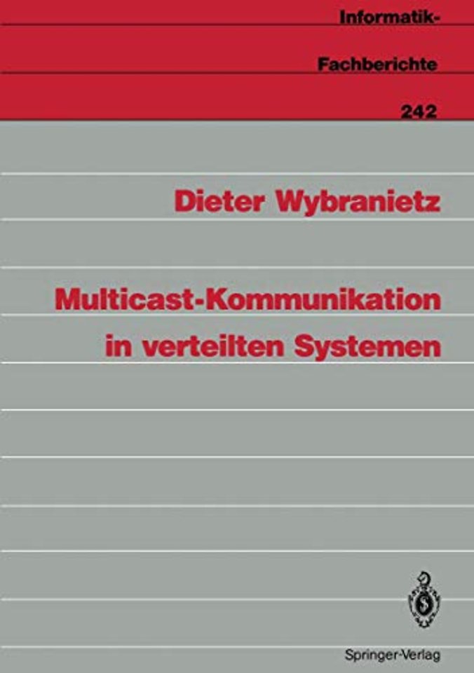 Multicast-Kommunikation in verteilten Systemen