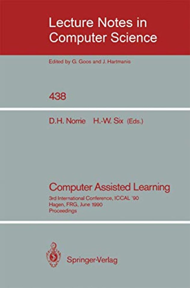 Computer Assisted Learning