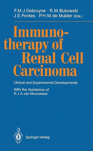 Immunotherapy of Renal Cell Carcinoma