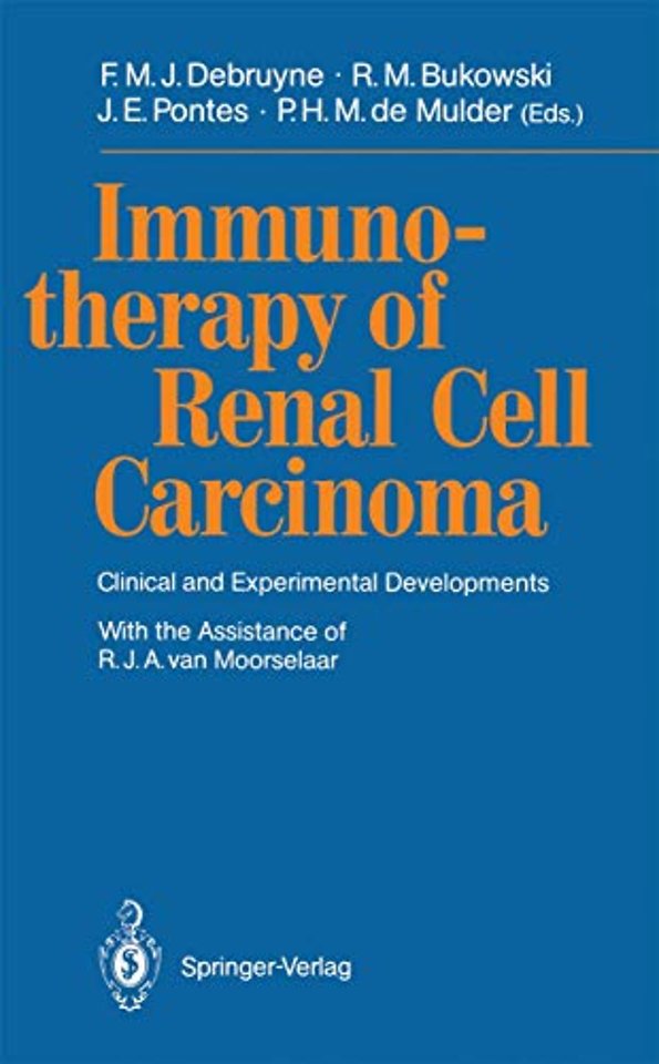 Immunotherapy of Renal Cell Carcinoma