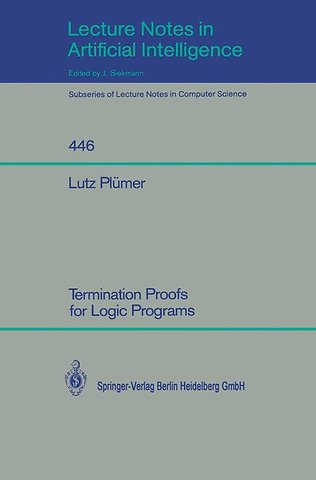 Termination Proofs for Logic Programs
