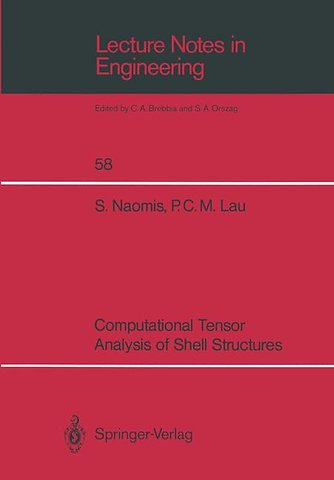 Computational Tensor Analysis of Shell Structures