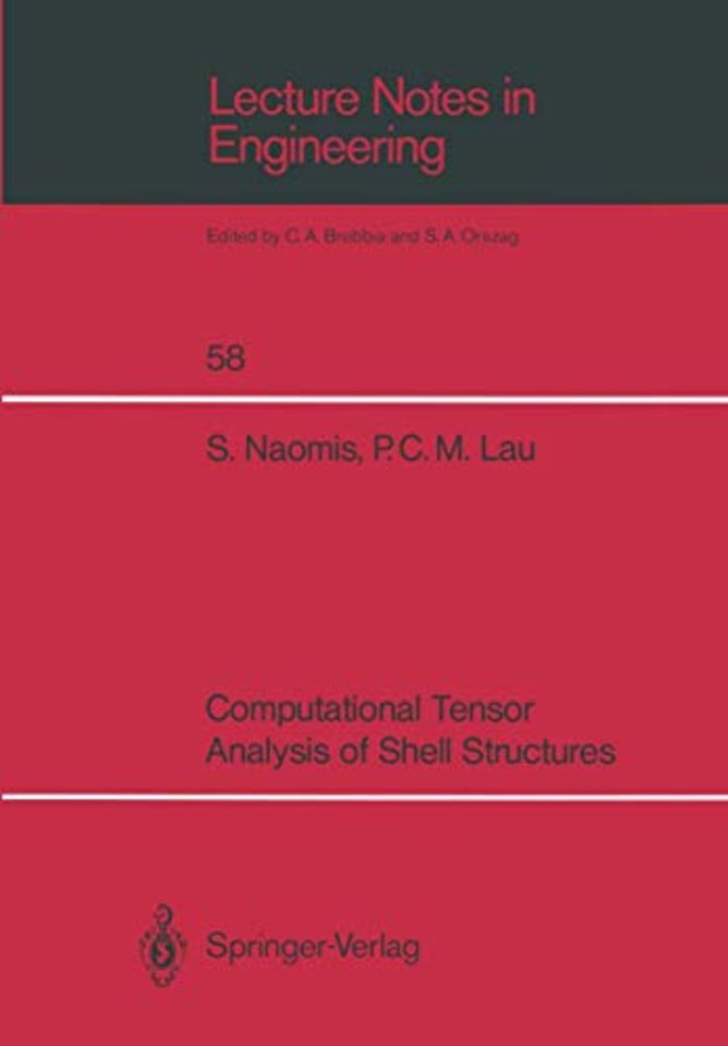 Computational Tensor Analysis of Shell Structures