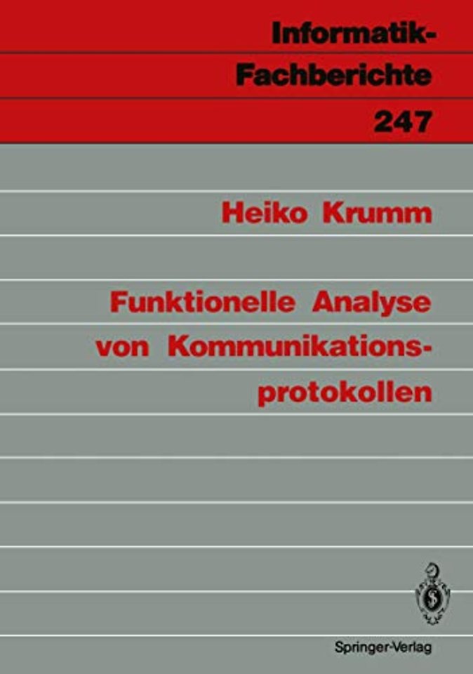 Funktionelle Analyse von Kommunikationsprotokollen