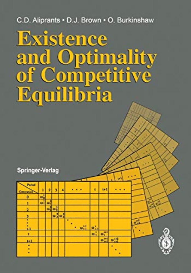 Existence and Optimality of Competitive Equilibria
