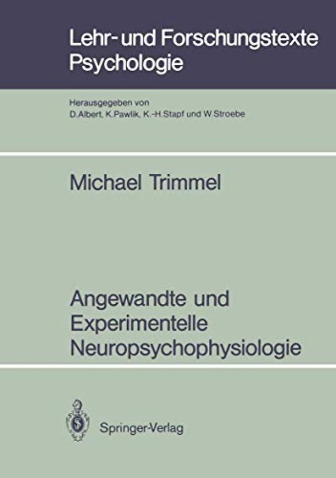 Angewandte und Experimentelle Neuropsychophysiologie