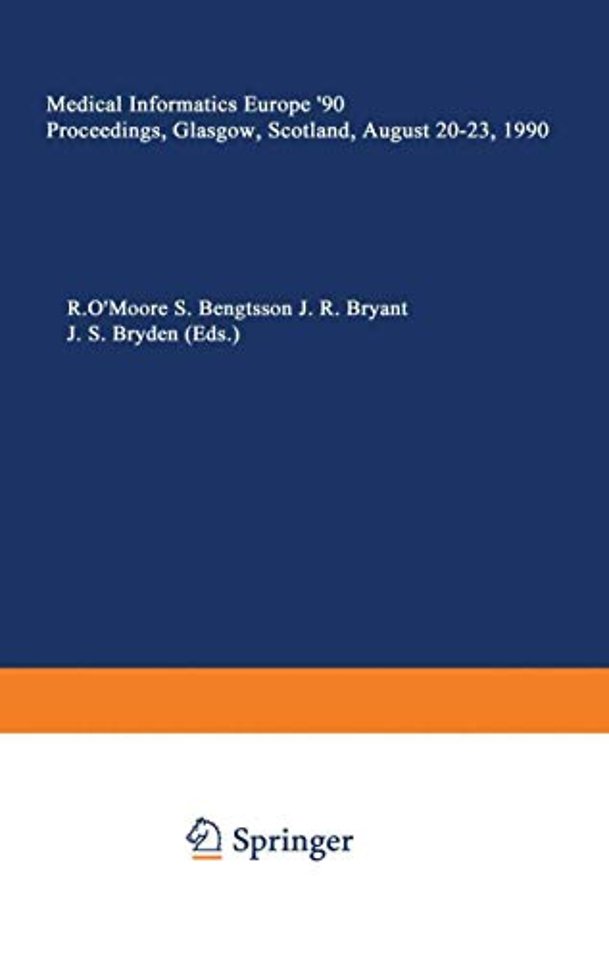 Medical Informatics Europe ’90