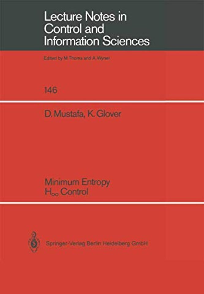 Minimum Entropy H_ Control