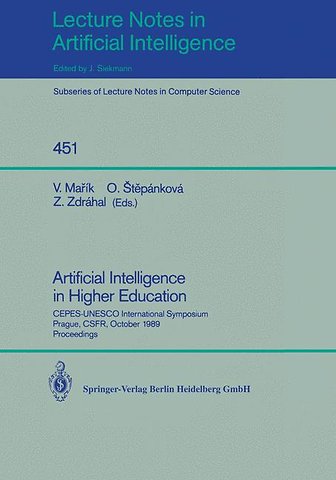 Artificial Intelligence in Higher Education