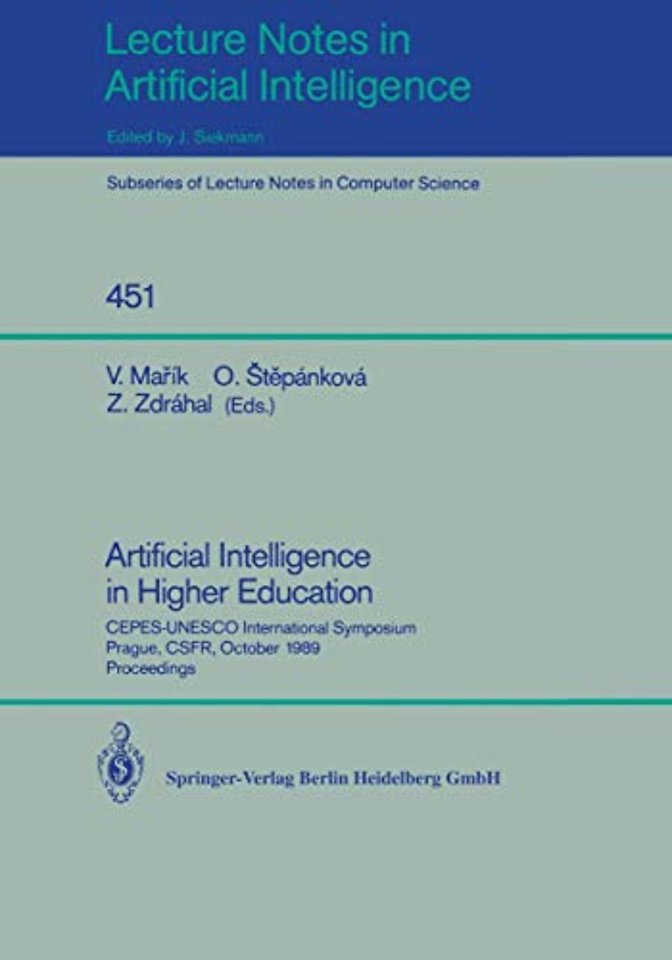 Artificial Intelligence in Higher Education