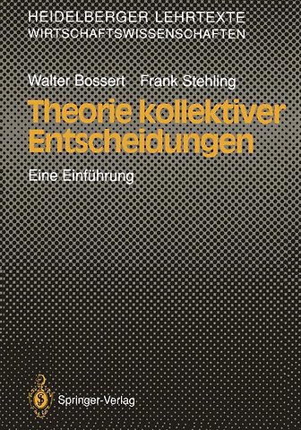 Theorie kollektiver Entscheidungen