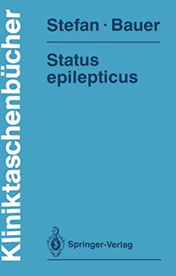 Status epilepticus
