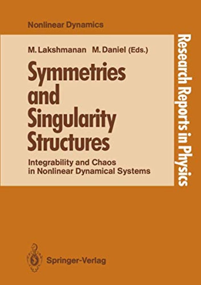 Symmetries and Singularity Structures