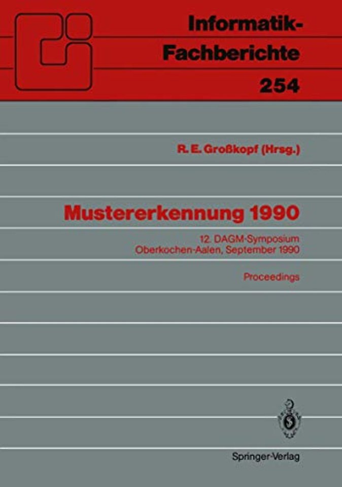 Mustererkennung 1990