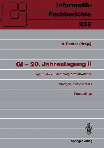 GI — 20. Jahrestagung II
