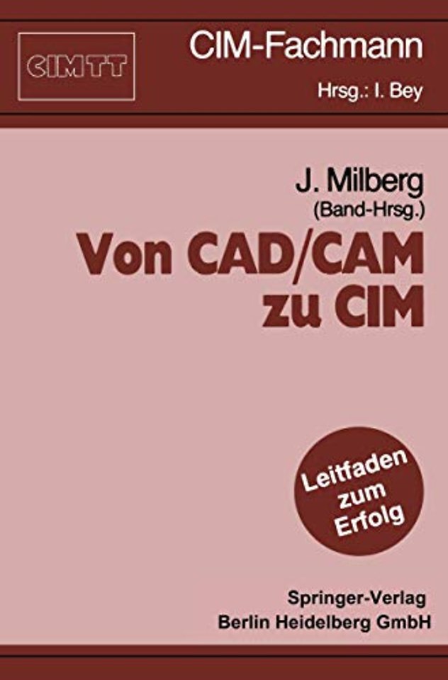 Von CAD/CAM zu CIM