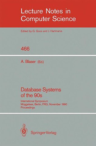 Database Systems of the 90s