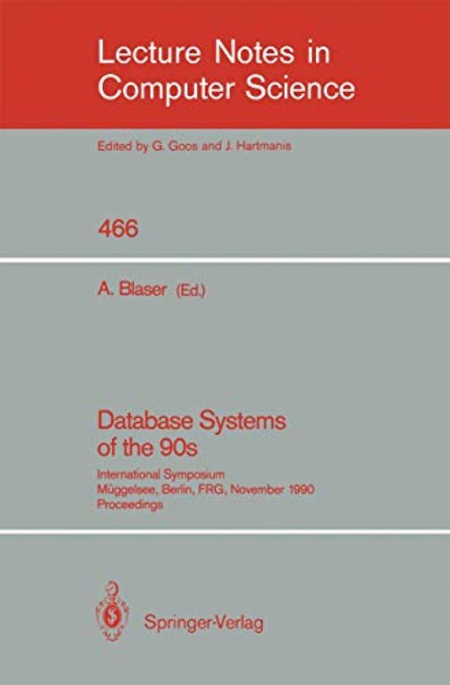 Database Systems of the 90s