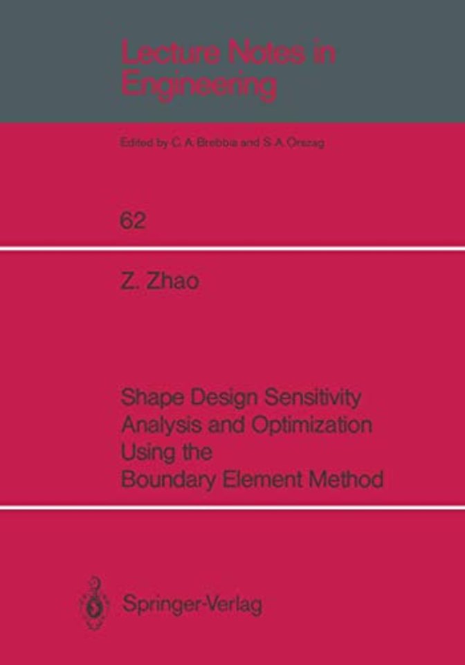 Shape Design Sensitivity Analysis and Optimization Using the Boundary Element Method
