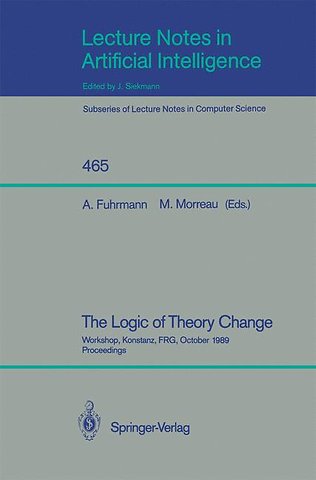 The Logic of Theory Change