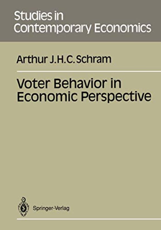 Voter Behavior in Economics Perspective