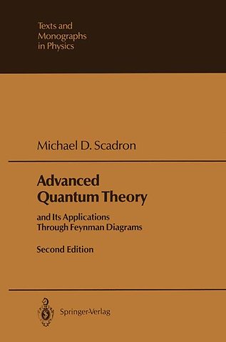 Advanced Quantum Theory