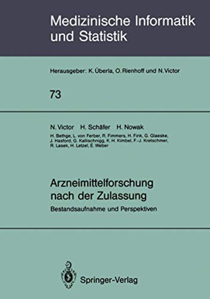 Arzneimittelforschung nach der Zulassung