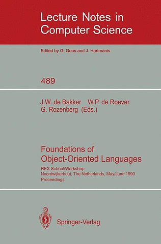 Foundations of Object-Oriented Languages