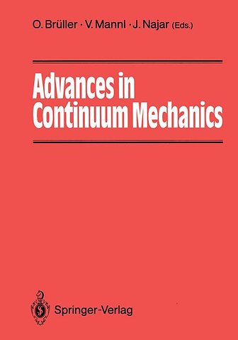 Advances in Continuum Mechanics