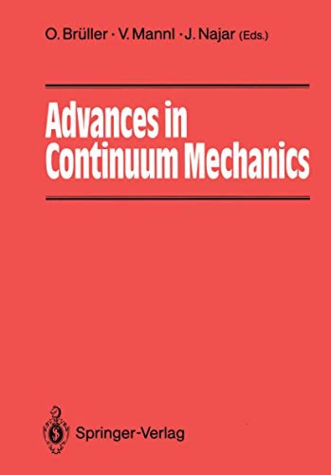 Advances in Continuum Mechanics