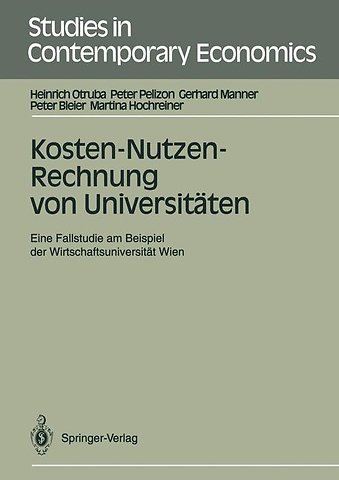 Kosten-Nutzen-Rechnung von Universitäten