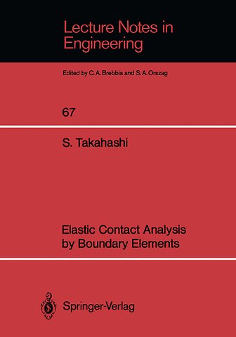 Elastic Contact Analysis by Boundary Elements