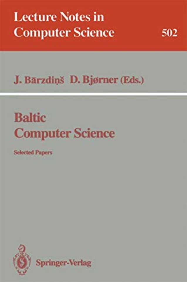 Baltic Computer Science