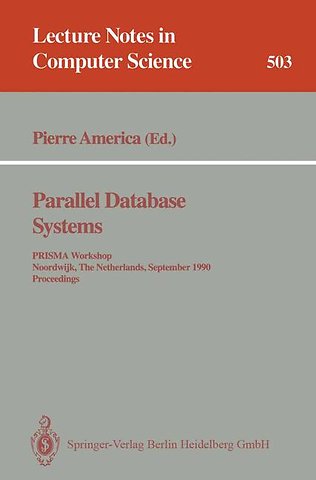 Parallel Database Systems