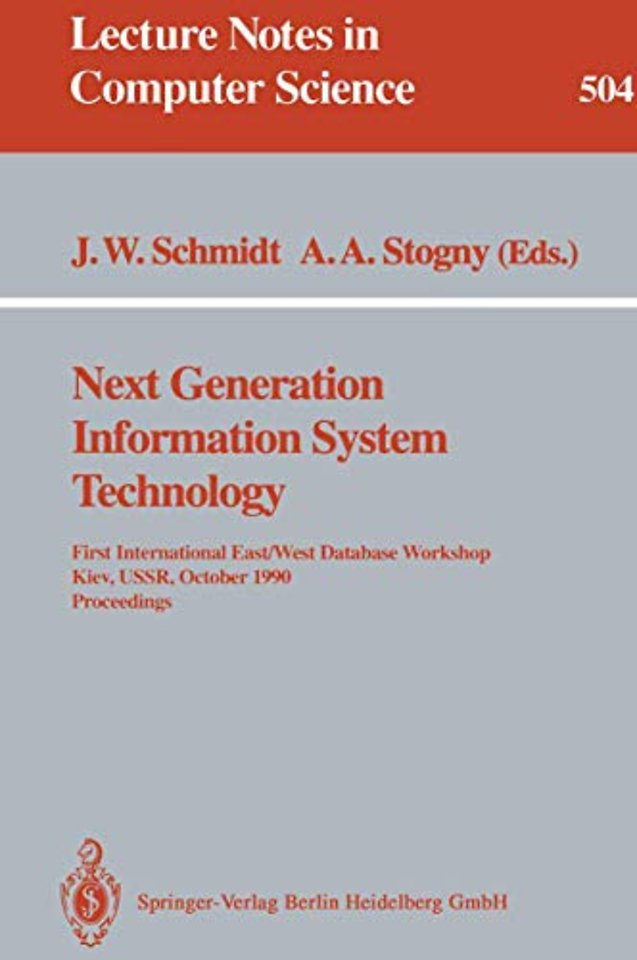 Next Generation Information System Technology