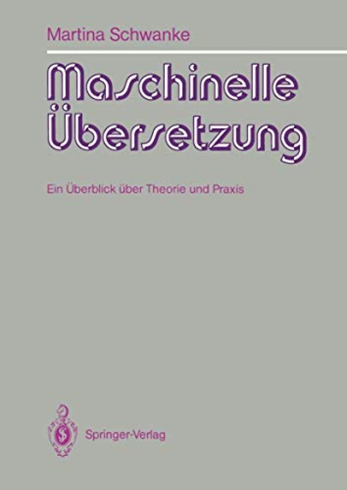 Maschinelle Übersetzung