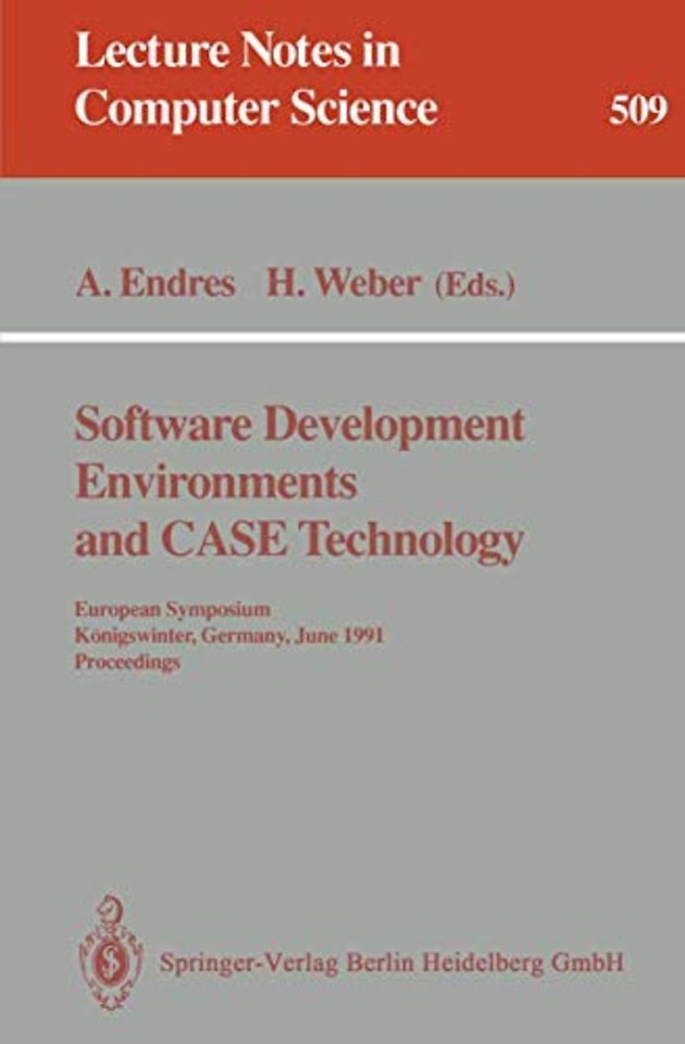Software Development Environments and Case Technology