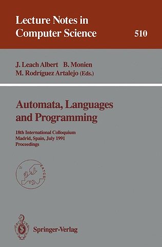 Automata, Languages and Programming
