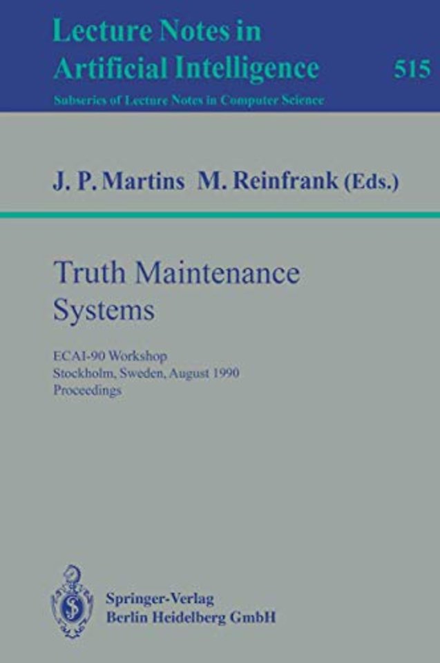 Truth Maintenance Systems