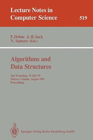 Algorithms and Data Structures